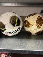 3 orginele voetballen Barcelona  2 Derbystar, Maat XL, Ophalen of Verzenden, Nieuw, Bal