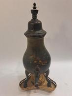 Antieke Samovar met Landschapsschildering, Antiek en Kunst, Ophalen of Verzenden