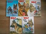 Jan Postma 5 verschillende Wolf boeken, Boeken, Ophalen of Verzenden, Zo goed als nieuw