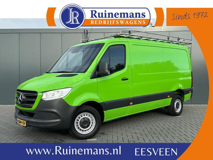 Mercedes-Benz Sprinter 314 CDI 143 PK AUTOMAAT RWD / L2H1 /, Auto's, Bestelauto's, Bedrijf, Te koop, Achteruitrijcamera, Airconditioning