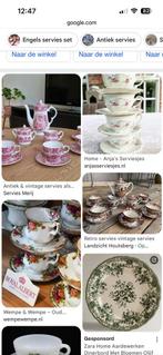 GEZOCHT: gratis ouderwets servies, Antiek en Kunst, Ophalen