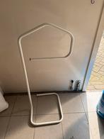 Wit metalen kledingrek / handdoekenrek, Kleding | Dames, Kledingrekken, Ophalen, Gebruikt