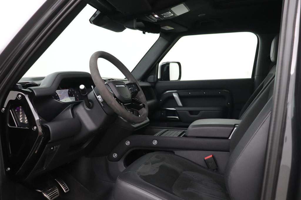 Land Rover Defender 5.0 P525 90 V8 Carpathian Edition | Luch, Automaat, 2546 kg, Leder, Vierwielaandrijving