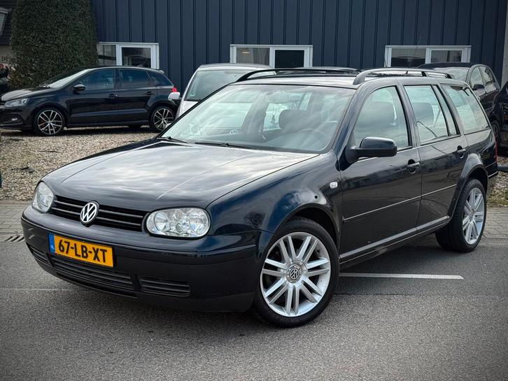 Volkswagen Golf 2.0 Variant 85KW 2002 Blauw, Auto's, Volkswagen, Bedrijf, Golf, Benzine, D, Stationwagon, Handgeschakeld, Origineel Nederlands