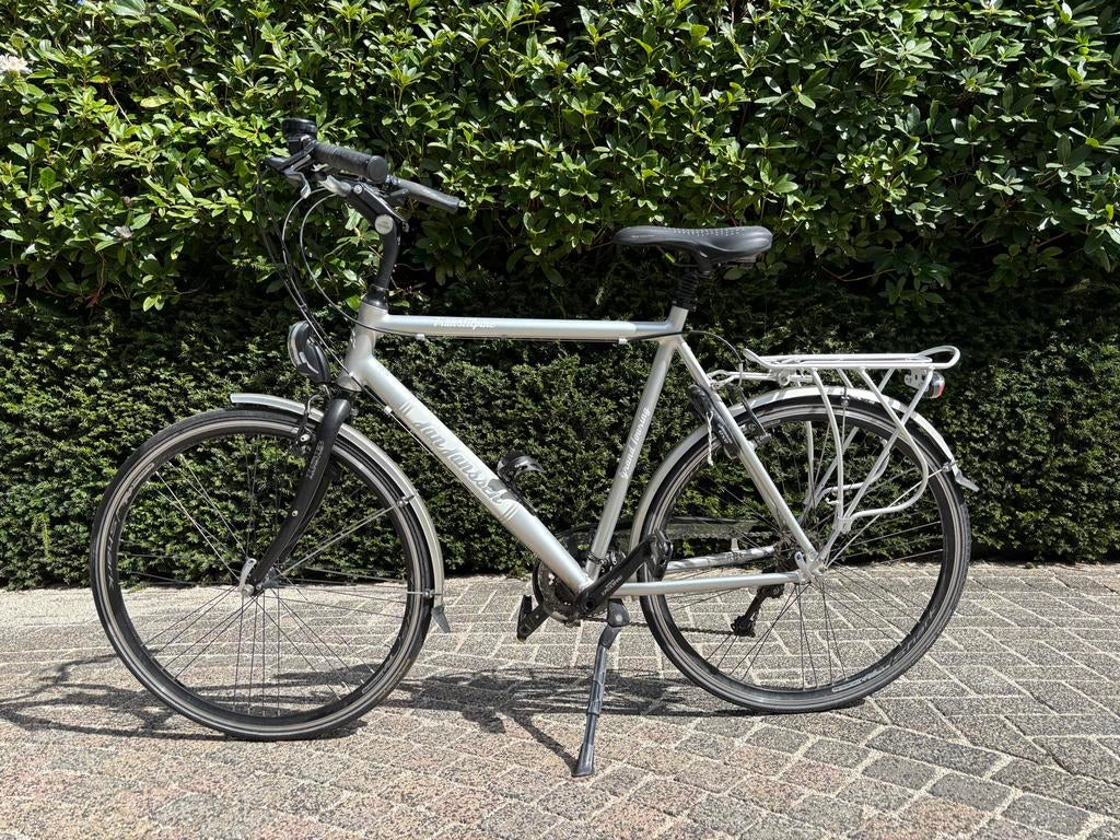 Jan Janssen herenfiets met 24 versnellingen, Overige merken, Gebruikt, Velgrem, Versnellingen