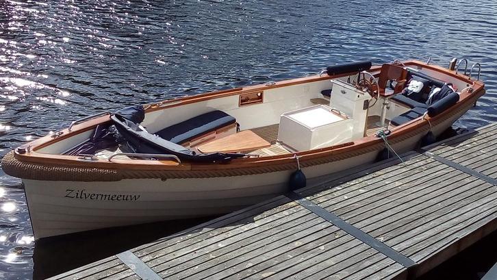 Balance 28, Watersport en Boten, Sloepen, Gebruikt, 50 tot 70 pk, 6 meter of meer, Binnenboordmotor, Diesel, Polyester, Ophalen