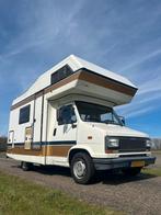 Oldtimer Fiat camper Niesmann+Bischoff belastingvrije camper, Caravans en Kamperen, Campers, Fiat, Particulier, 5 tot 6 meter