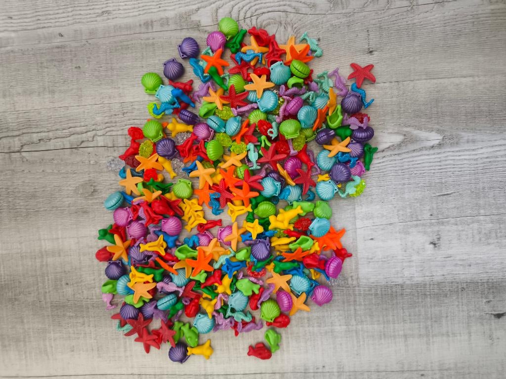 playmobil Zeedieren, schelpen, schatkist, diamanten, Ophalen of Verzenden, Zo goed als nieuw, Los playmobil