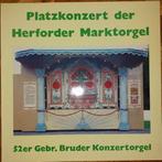 52er Gebr Bruder Konzertorgel – Platzkonzert Der Herforder, Kamermuziek, Verzenden, Zo goed als nieuw, 12 inch