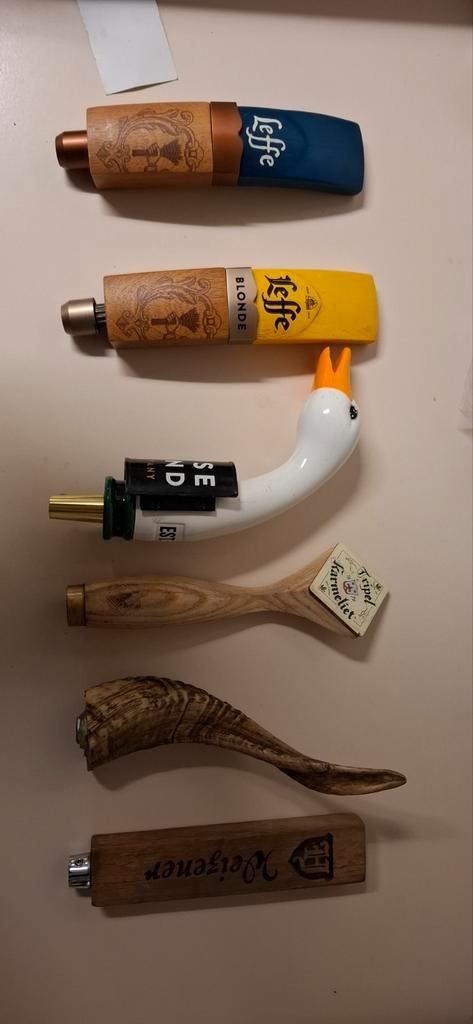 Taphendels / tapknoppen, Verzamelen, Biermerken, Hertog Jan, Ophalen