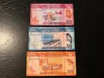 Sri Lanka 3 biljetten, Ophalen of Verzenden, Zuid-Azië, Setje