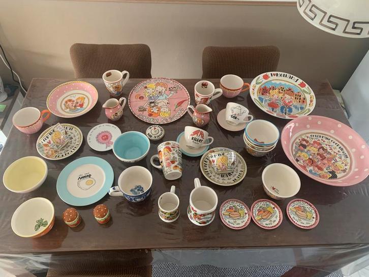 blond amsterdam servies   moet weg !!, Antiek en Kunst, Antiek | Servies compleet, Ophalen