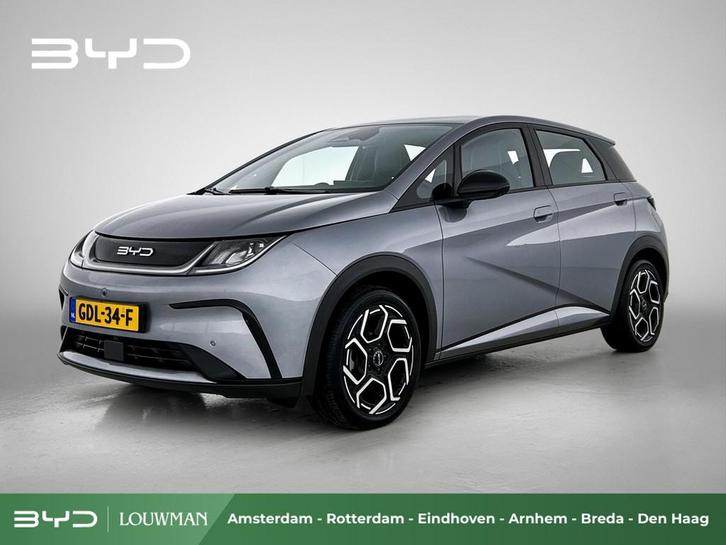 BYD Dolphin Comfort 60.4 kWh | SOH 93%! | 427 KM WLTP | 3-Fa, Auto's, BYD, Bedrijf, Te koop, Overige modellen, 360° camera, ABS