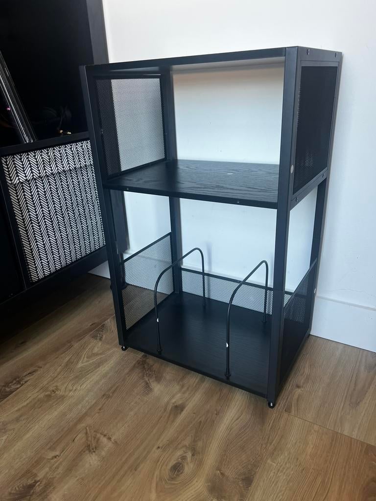 Record player stand NEW, Ophalen, Zo goed als nieuw