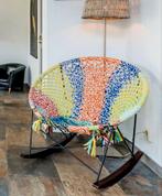 Urban Outfitters Schommelstoel - Handgeweven, Ophalen, Zo goed als nieuw, Stof, 50 tot 75 cm