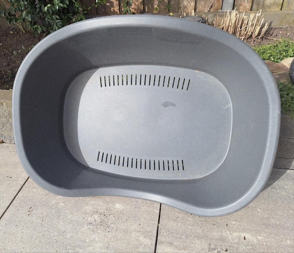 Beeztees Sleeper Hondenmand - antraciet - L, Ophalen, Zo goed als nieuw, Polyester