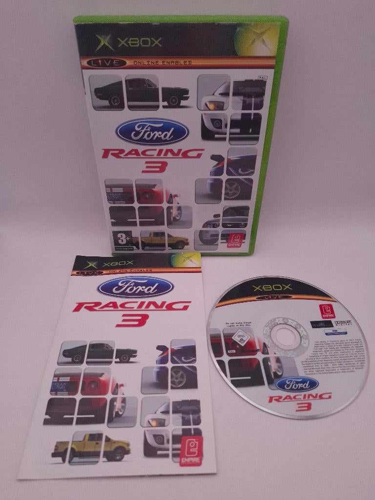 Ford Racing 3 xbox, Spelcomputers en Games, Games | Xbox Original, Online, Racen en Vliegen, 2 spelers, Ophalen of Verzenden