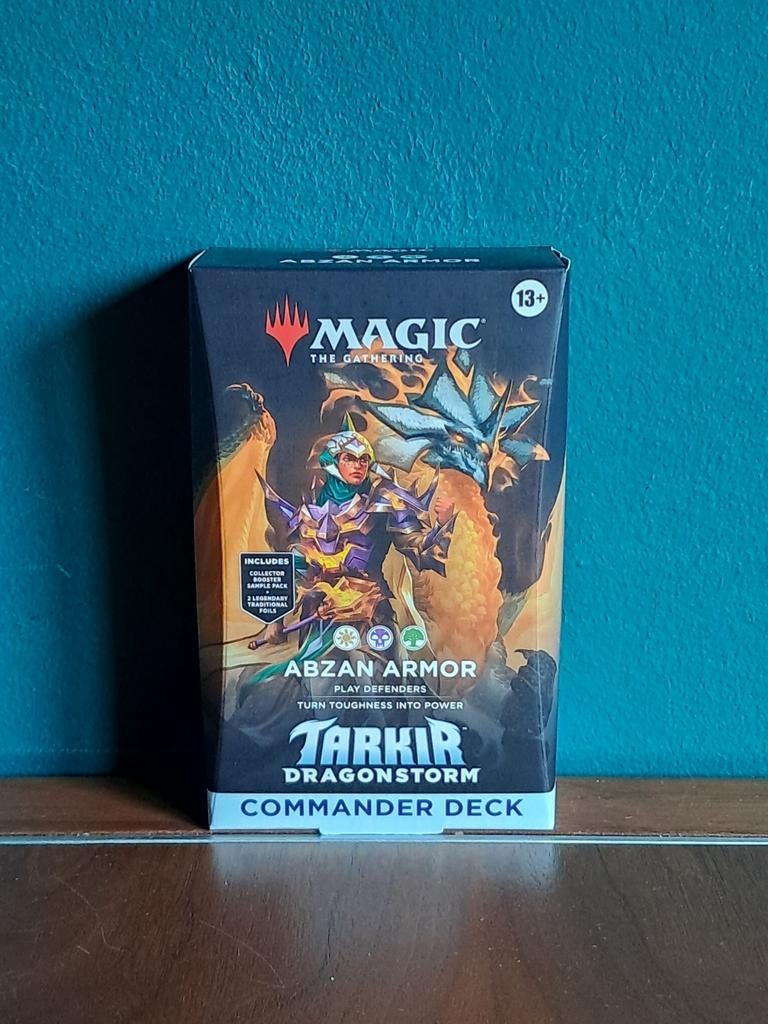 Abzan Armor, Ongeopende Commander Deck, Verzenden, Nieuw, Speeldeck