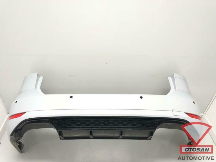 vw golf 7 facelift r r20 2018 achterbumper variant otosan, Gebruikt, Volkswagen, Volkswagen AG, Bumper