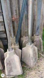 Heras  hekwerk Palen, Ophalen of Verzenden, Gebruikt, Minder dan 10 meter