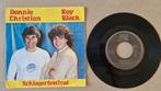 Dennie Christian & Roy Black - Schlagerfestival single, Ophalen of Verzenden, Gebruikt, Pop