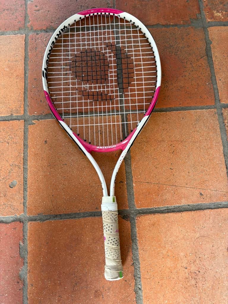 Kinder Tennisracket maat 23, Sport en Fitness, Tennis, Ophalen, Zo goed als nieuw