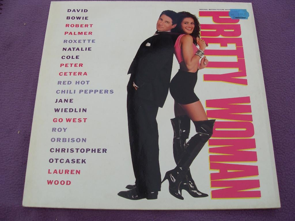 lp  pretty woman, Gebruikt, 1990 - 1999, Ophalen of Verzenden, Pop