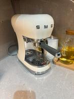 Smeg espressoapparaat, Ophalen of Verzenden, Zo goed als nieuw, Espresso apparaat, Afneembaar waterreservoir
