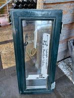 Wc raampjes Hardhouten Dubbelglas, Gevelraam of Ruit, Gebruikt, Minder dan 80 cm, Minder dan 80 cm
