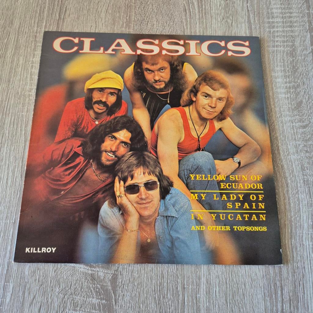 The Classics LP - Yellow Sun of Ecuador & Other Topsongs, Gebruikt, Ophalen of Verzenden, 1970 - 1979, Complilatie