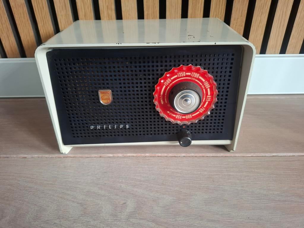 Philips B1X85U antieke Buizenradio, Ophalen of Verzenden