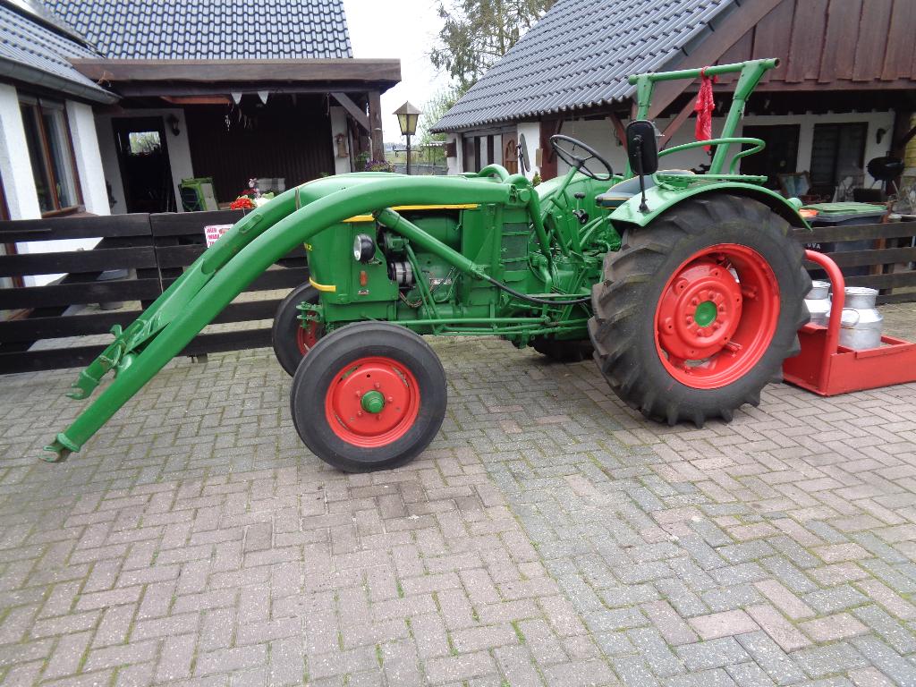 Oldtimer Deutz F2L612 tractor, Ophalen, Oldtimer, Tot 80 Pk, Deutz - Fahr