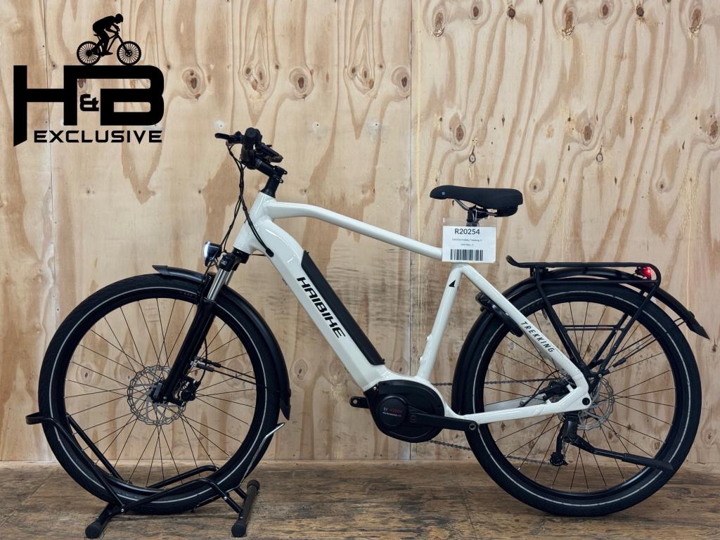 Haibike Trekking 3 E-Bike Shimano Alivio, Niet ingevuld, Ophalen of Verzenden, Zo goed als nieuw, 51 tot 55 cm