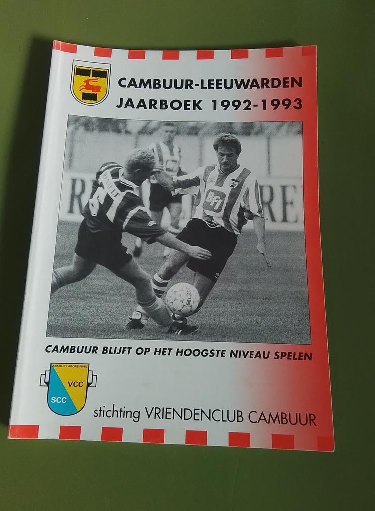 Jaarboekjes SC Cambuur, Ophalen, 1980 tot heden, Tijdschrift