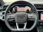 Audi Q3 Sportback 45TFSIe 245pk S-Tronic Competition S Editi, Auto's, Gebruikt, Lane Keeping Assist, Beige, Hybride Elektrisch/Benzine
