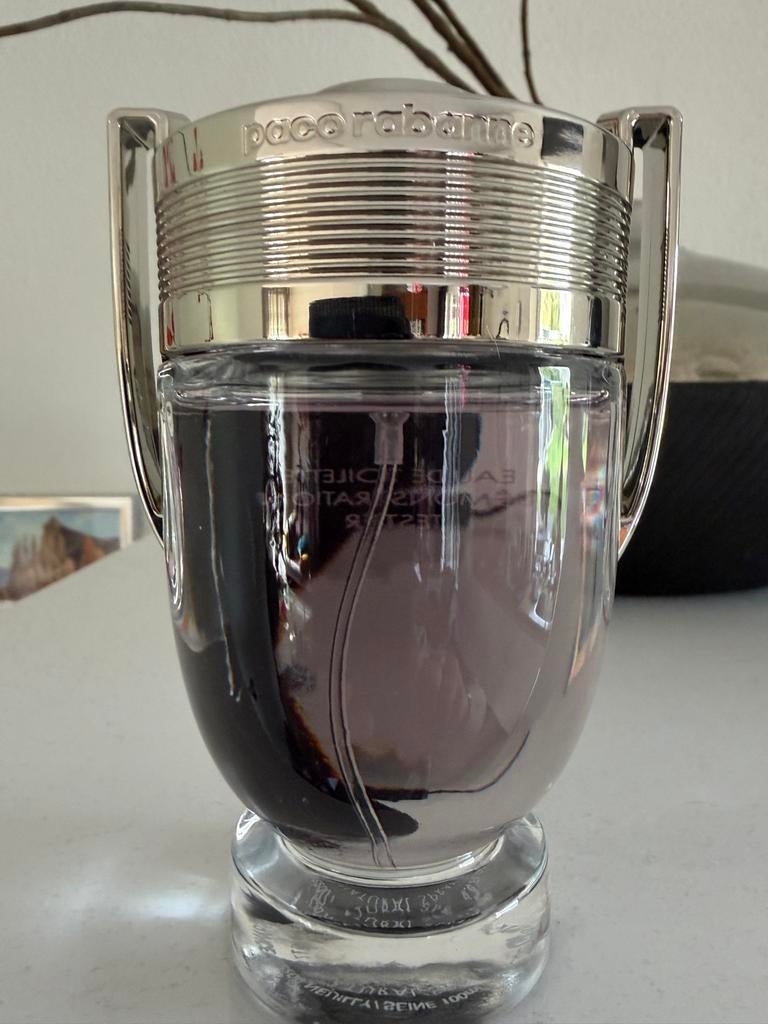 Paco Rabanne Invictus Eau de Toilette 100ml Tester, Ophalen of Verzenden, Nieuw