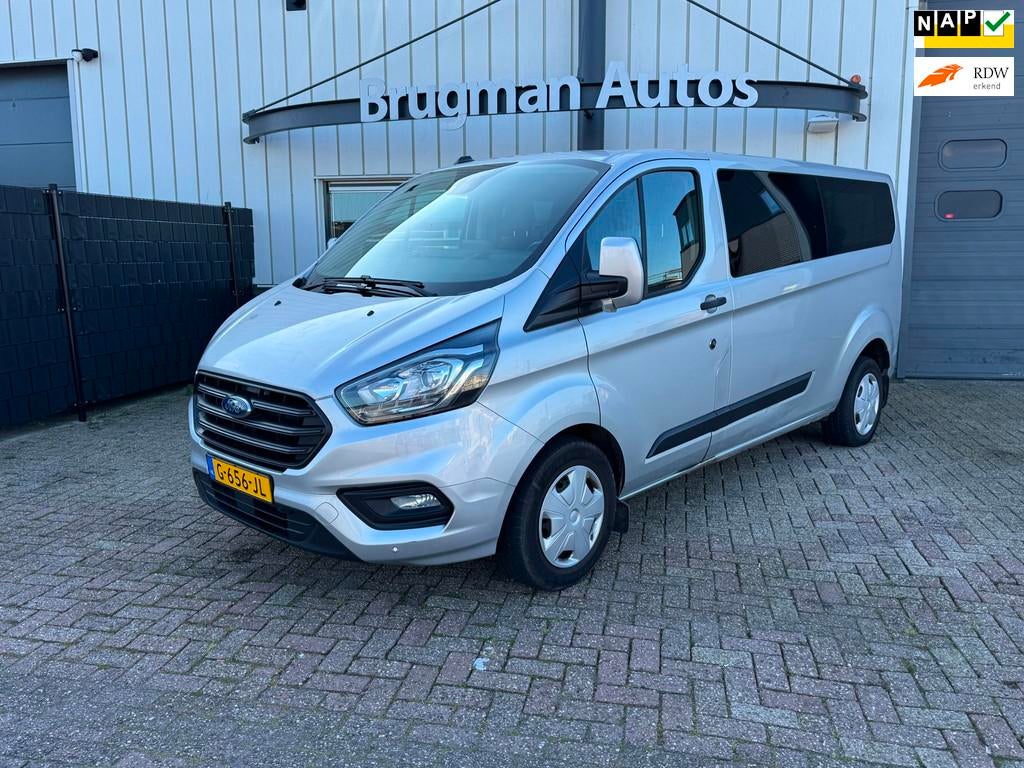 Ford Transit Custom 320 2.0 TDCI L2H1 Trend, Auto's, Ford, Voorwielaandrijving, 15 km/l, Euro 6, Origineel Nederlands