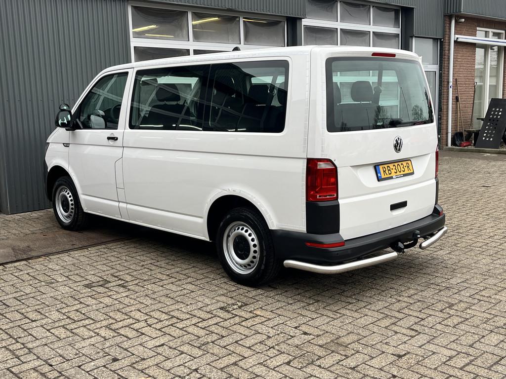 Volkswagen Transporter Kombi 2.0 TDI L1H1 BTW EN BPM VRIJ! E, Auto's, Volkswagen, Stof, Gebruikt, 150 pk, 2500 kg