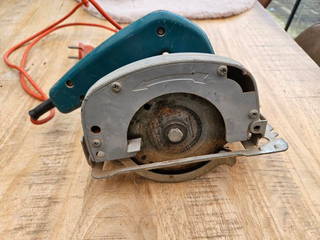 Cirkelzaag makita, Ophalen of Verzenden, 1200 watt of meer, Cirkelzaag, 30 tot 70 mm