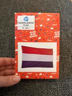 Nederlandse vlag 70x100cm koningsdag voetbal wk ek oranje, Diversen, Vlaggen en Wimpels, Ophalen of Verzenden, Nieuw