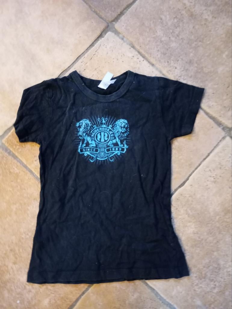 Heideroosjes t shirt since 1989, Ophalen of Verzenden, Zwart