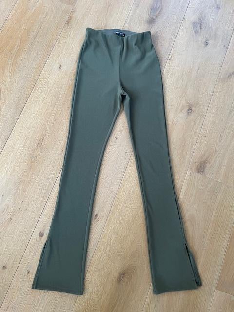 Broek met split, ZARA (maat S), Zara, Ophalen of Verzenden, Maat 36 (S), Lang