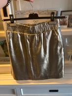 Est'seven leren rokje goud/zwart - maat M, Ophalen of Verzenden, Zo goed als nieuw, Maat 38/40 (M), Overige kleuren