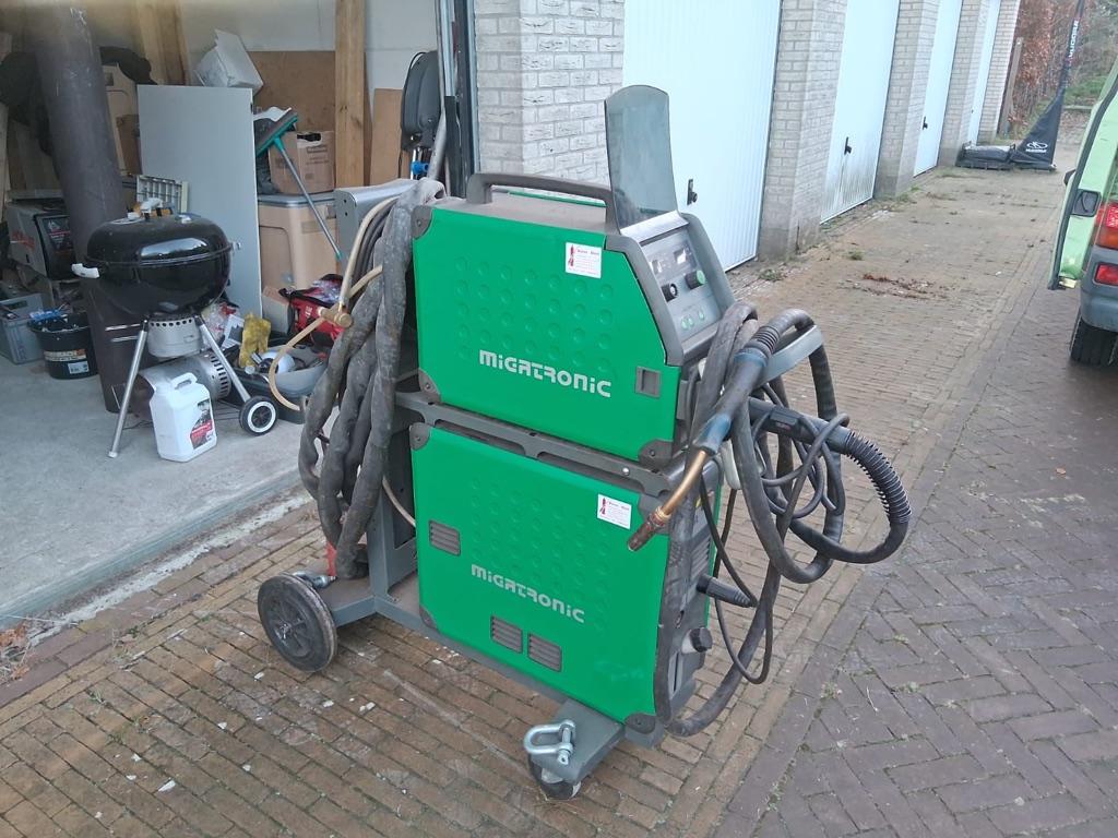 Migatronic sigma selecta 400 Basis AC/DC, Doe-het-zelf en Verbouw, Gereedschap | Lasapparaten, Gebruikt, Co2, 250 ampère of meer