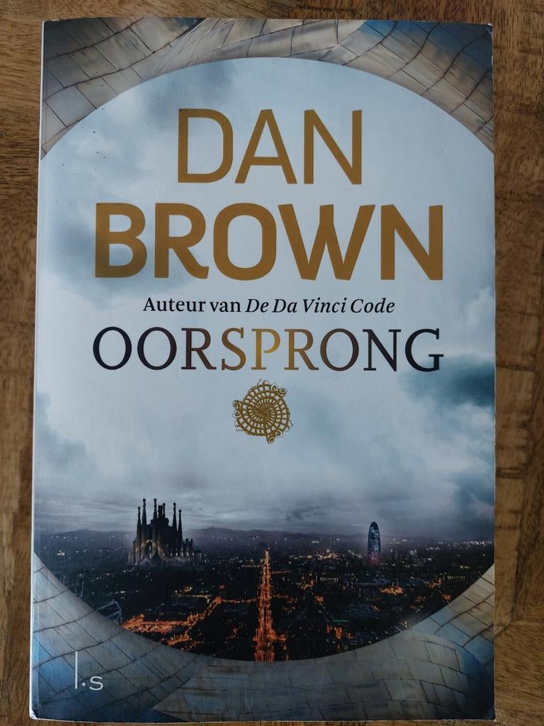 Oorsprong - Dan Brown, Boeken, Ophalen of Verzenden, Gelezen