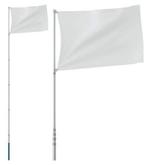 Telescopische vlaggenmast vlaggemast mast GRATIS VERZENDING!, Verzenden, Nieuw, Nvt, Nvt