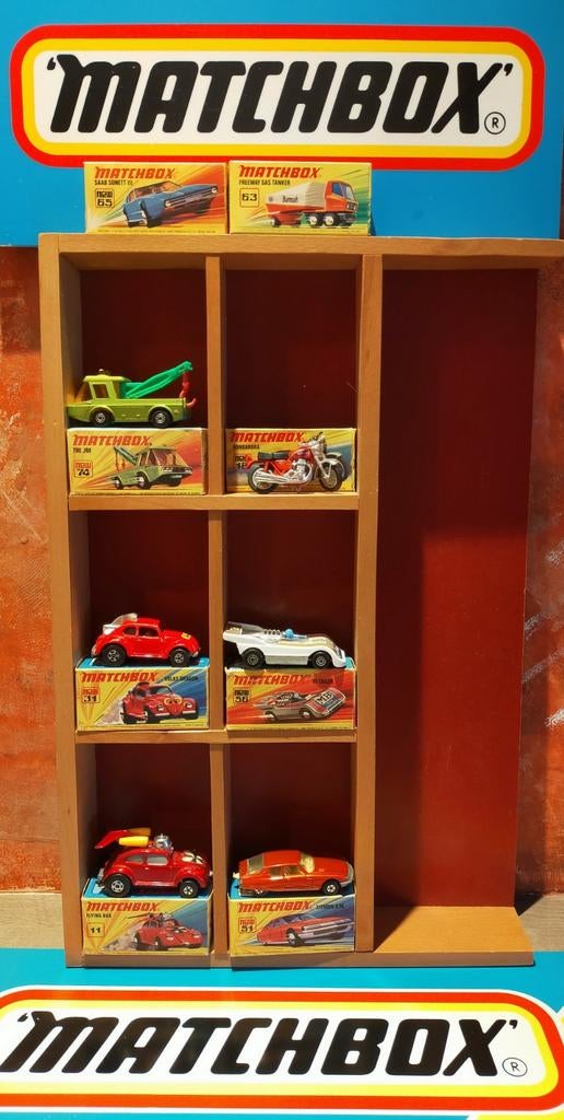Lesney Matchbox Superfast modellen met doosjes, Ophalen of Verzenden, Zo goed als nieuw, Auto, Matchbox