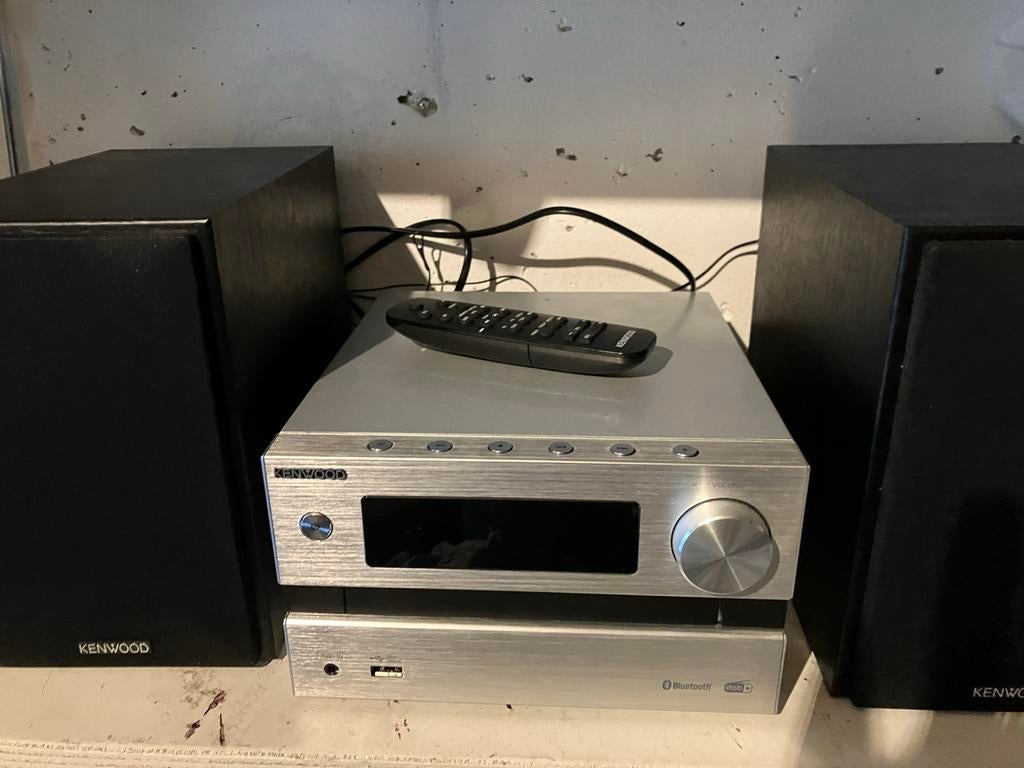 Kenwood M-820DAB Microset met Bluetooth en DAB+