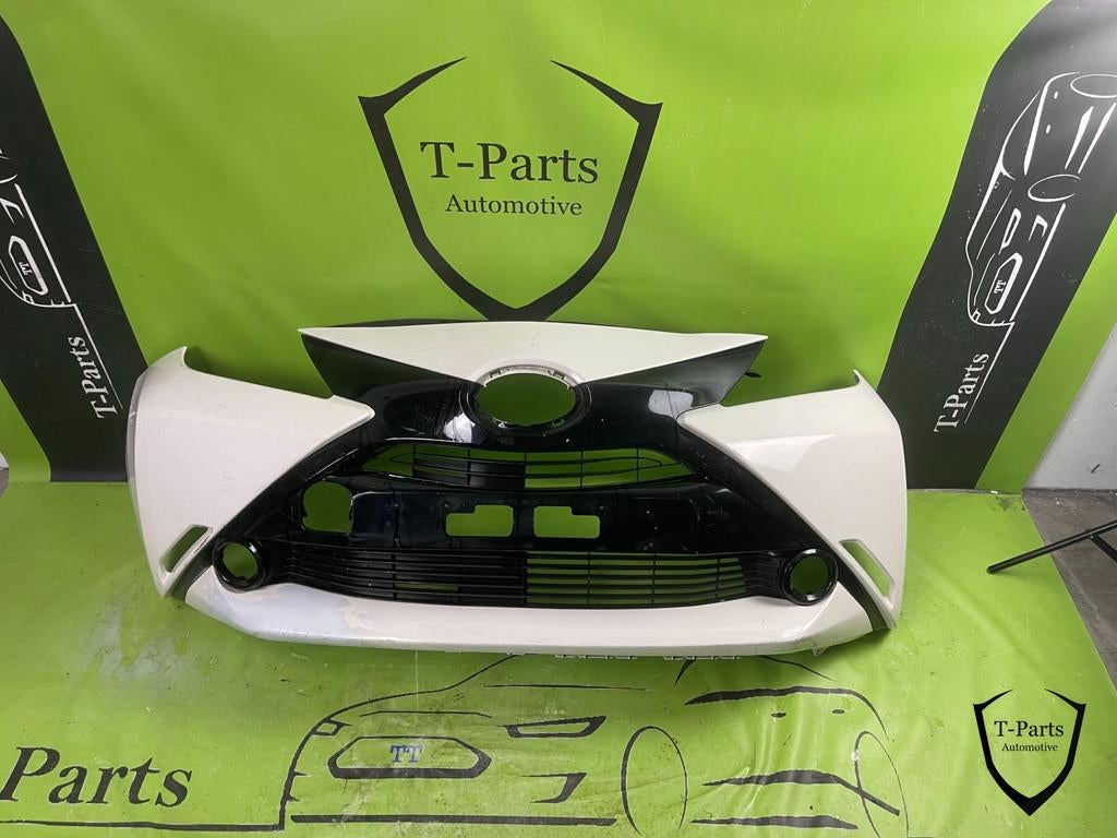 toyota aygo voorbumper bumper 14+, Auto-onderdelen, Info@fabrikant.eu, Ophalen of Verzenden, Toyota, Bumper