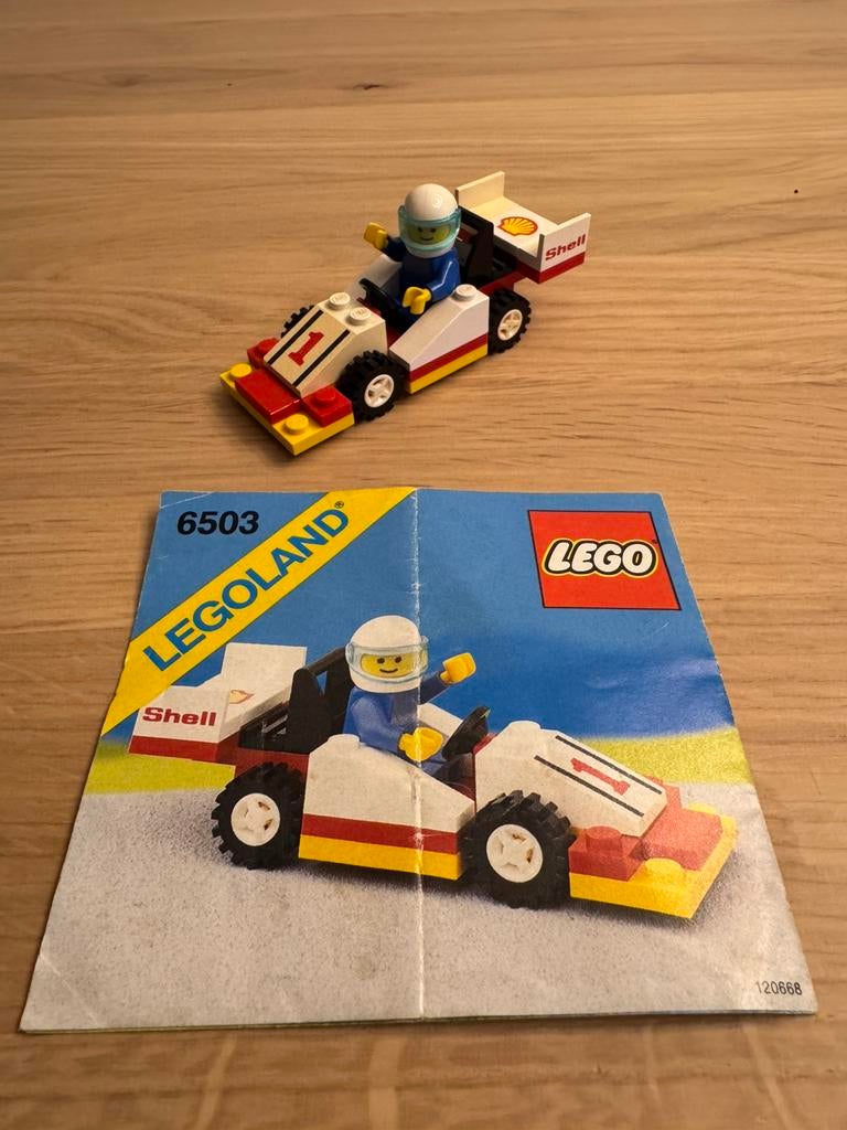 LEGO set 6503 Sprint Racer, Gebruikt, Lego, Ophalen of Verzenden, LEGOLAND